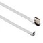 Cáp USB A đến Type C phẳng với đầu nối góc 90 độ USB2 0 Dây căng thẳng cho điện thoại Máy tính bảng Máy ảnh và Mo