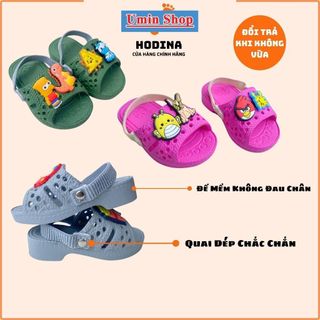 DÉP TỔ ONG XỐP CHO BÉ TẬP ĐI _ DẺP CHUN SIÊU NHẸ TẬP ĐI CÓ QUAI DÀNH CHO BÉ CHÂN 9-16CM UMINSHOP