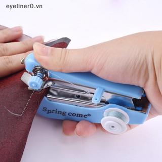 EY & HG Máy may Mini màu ngẫu nhiên Máy may vá Quần áo cầm tay không dây Máy may cầm tay hữu ích Phụ kiện dụng cụ cầm tay.