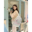 GC2 2026 Star and Polka Dot Sinh Viên Túi Ita Thời Trang Đa Năng Dung Tích Lớn Ba Lô CG2