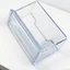 Hộp đựng danh thiếp LAKAM, Đế trưng bày danh thiếp Acrylic dày, Hộp đựng thẻ du lịch một lớp bền bỉ Đồ dùng văn phòng