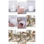 YOI Định Nghĩa Bịt Mắt Nữ Thần Hoa Khuôn Silicon Bê Tông Trồng Khuôn Cho Sáng Tạo DIY Thủ Công Người Hâm Mộ