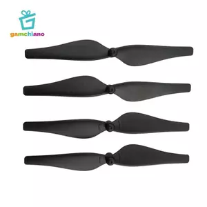 Gamchiano 4 Miếng Cánh Quạt Cánh Quạt CW CCW Lưỡi Cho DJI Tello RC Drone Quadcopter Phần