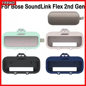 Vỏ Bảo Vệ Loa Bose SoundLink Flex Gen 2 Tay Áo Silicon Chống Rơi Chống Bụi Giá Đỡ Dễ Thương Phụ Kiện Âm Thanh