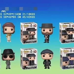 Peaky Blinders Búp bê thủ công Trang trí máy tính để bàn Quà tặng sinh nhật