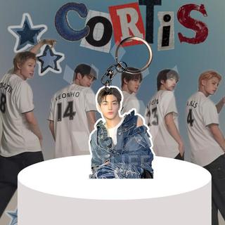 Gantungan Kunci / Gantungan HP Cortis - Keonho - Ganci Akrilik - Keychain - Keonho 1, Gantungan Kunci