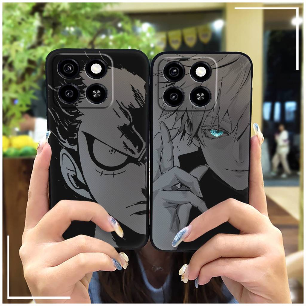 Ốp Mềm Bọc Toàn Bộ Ốp lưng ZTE Blade A35 / A55 Silicone Graffiti Chống Bụi Bẩn Chống Thấm Nước Thiết Kế Thời Trang Chống Va Đập Ốp Lưng Bảo Vệ Hoạt Hình Túi Điện Thoại Dễ Thương Bền Đẹp