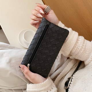 Ví dài nữ đơn giản và thời trang Ví đựng tiền xu đa chức năng dung lượng lớn
