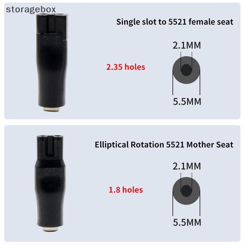 [Hộp lưu trữ] 8 Dây nguồn 5V Bộ sạc thay thế USB Cáp chuyển đổi DC Bộ chuyển đổi phổ biến cho mọi loại Máy cạo râu điện Máy cắt tóc đẹp