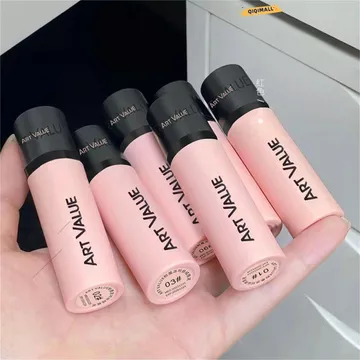 ART VALUE Son Bóng Không Phai Màu, Không Dễ Phai, Làm đẹp Và Tốt Cho Sức Khỏe, Màu Sắc Nhẹ Nhàng, Son Bóng Nhung, Son Bóng Không Trang điểm, Chống Thấm Nước, Trang điểm Mặt, Màu Môi