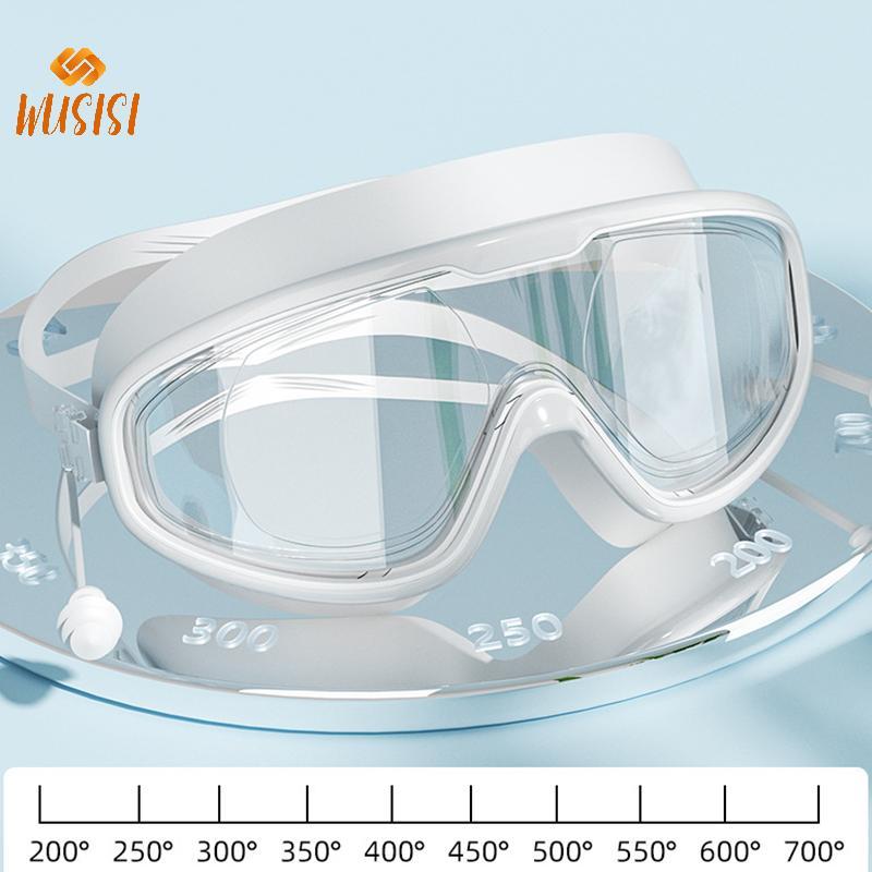 Kính Lặn Wusisi Cho Người Lớn, Khung Lớn Chống Thấm Nước và Sương Mù - Mới
