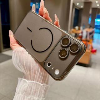 Vỏ sạc không dây mờ cho iPhone 17 Air 16 15 14 13 12 11 Pro Max Vỏ bảo vệ ống kính máy ảnh TPU mềm Vỏ bảo vệ Ốp điện thoại chống sốc
