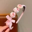 Bờm kuromi,Sược Tóc Cho Bé Gái Họa Tiết Hoạt Hình Dễ Thương