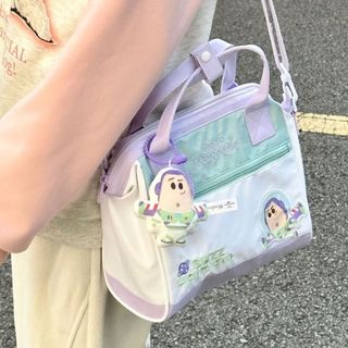 Dễ Thương Buzz Woody Túi Xách Hoạt Hình Hàng Hóa Mùa Hè Phong Cách Mới Dung Tích Lớn Một Vai Tôi