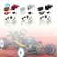 Gamchiano RC Hộp Số Nhà Ở Tỉ Lệ 1 / 24 Hộp Số Lắp Ráp Nâng Cấp Phụ Kiện Xây Dựng Kim Loại Truyền Điện Tăng Cường Thích Hợp Cho Wltoys Sửa Chữa Phụ Kiện Dự Phòng