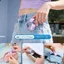 ⚡ quạt cầm tay X688 ⚡ Siêu mini quạt tích điện Dễ mang theo 100 cấp độ gió quạt cầm tay mini sạc điện