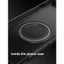 Dành Cho ZTE Nubia Red Magic 11 Air, 11 Pro Plus Ốp Lưng ELVEV Chống Sốc Mờ PC Xoay Được Vòng Kim Loại Giá Đỡ Hút
