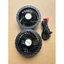 3 Cánh Quạt áo điều hòa 12V + Cáp nối không chổi than làm mát cho mùa hè