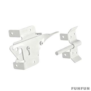 Khóa cổng hạng nặng Cơ chế tự khóa tự động đính kèm bằng thép không gỉ cho an ninh cửa hàng rào