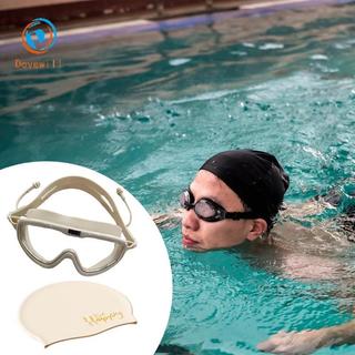 Dovewill Kính Bơi Người lớn chống sương mù tầm nhìn rộng, dây điều chỉnh - Phù hợp cho lặn biển và thể thao dưới nước