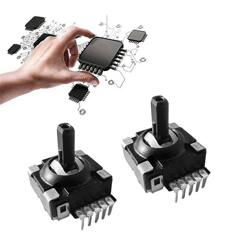 2 Chiếc JH16 Hall Cần Điều Khiển Điện Từ Cho G8 / 4 PRO Máy Chơi Game Hall Cần Điều Khiển Hội Trường Ngón Tay Cái