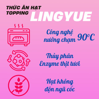 Thức ăn cho mèo hạt LINGYUE 1.5kG vị gà & thịt chim bô câu hạt cho mèo hỗ trợ hệ tiêu hóa, ăn ngon