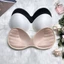 PYCOU Push Up Bra Pads, Miếng lót ngực thoáng khí liền mạch, Tấm lót ngực một mảnh dày có thể tháo rời chất lượng cao dành cho nữ