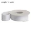 SMILE 10 Yard Nơ Tóc Ruy Băng, Ruy Băng Ren Vồng Viền Viền Viền DIY, Chiều Dài 10 Mét Màu Đơn Chiều Rộng 25MM Thủ Công Ruy Băng Trang Trí Giáng Sinh