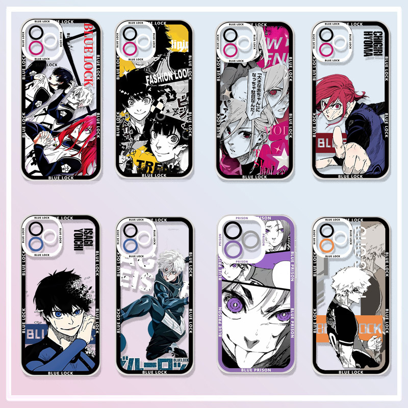 Hot Blood Anime Blue Lock Ốp Lưng Mới Cho Redmi 15C 14C A5 A3 13C 4G 5G 12C 10C 10 POCO C65 A2 A1 Vỏ Silicon Mềm Trong Suốt
