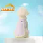Thú Cưng Mùa Hè Chống Nắng Quần Áo Thoáng Mát Golden Retriever Teddy Bichon Pomeranian Pháp Chiến Đấu Mèo Sling Chó Áo Vest Mỏng