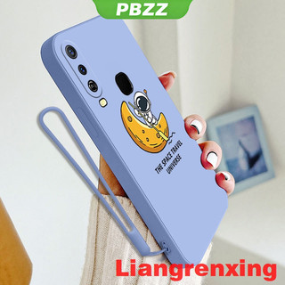 ốp lưng Ốp Điện Thoại silicone Mềm Chống Sốc In Hình Phi Hành Gia Cho vivo y12 vivo y15 vivo y17 vivo y19 vivo z1 pro ytxjy01 viền vuông cute