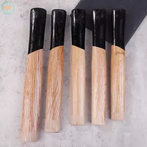 GHX Sắt Vuông Búa Tay Cầm Bằng Gỗ Hickory Tay Cầm Cong s Thay Thế Búa Gỗ Cho Thép Móng Vuốt VN