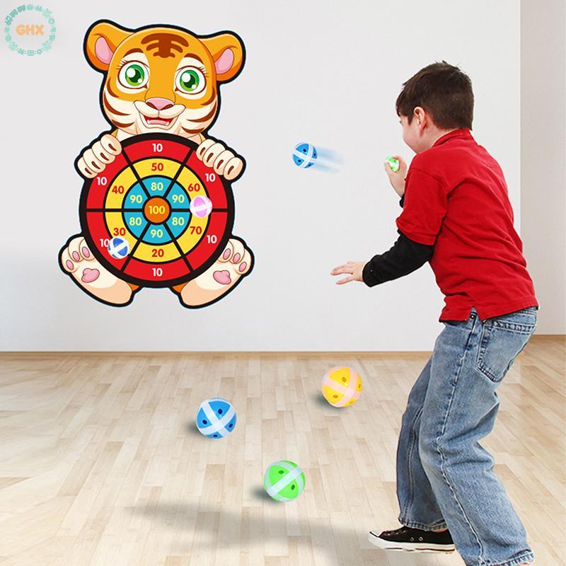 Ném bóng, Ném phi tiêu để huấn luyện sự tập trung của trẻ em, Đi kèm với 3 quả bóng Mẹ Khuôn Shop, Nbd, Qc
