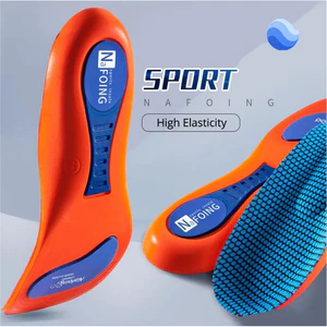 Đế thể thao giảm xóc đế mềm mới, hỗ trợ hấp thụ mồ hôi, đế chạy bộ, đế phẳng full pad