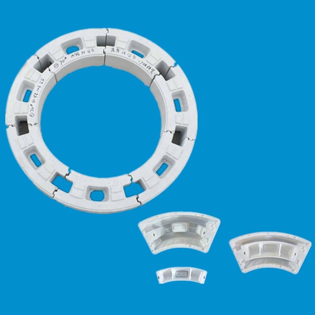 Khuôn gạch khối bê tông tròn Miulika ABS có thể tái sử dụng DIY Well Maker cho các dự án xi măng sân vườn