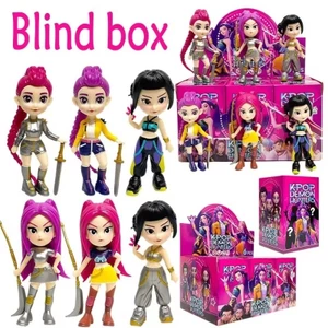 Ngẫu nhiên một K Demon Hunters Hình Mira Rumi Zoey HUNTR / X Demon Hunters Blind Box Bộ sưu tập mô hình