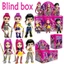 Ngẫu nhiên một K Demon Hunters Hình Mira Rumi Zoey HUNTR / X Demon Hunters Blind Box Bộ sưu tập mô hình