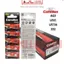 10Pin AG3 Camelion Alkaline 1.5V 392 LR41 LR736 Pin nút áo lắp đèn led, đồ chơi, đèn lazer, nhiệt kế