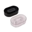 Máy rửa đầu dao cạo FAVORITEGOODS, Không có pin Máy rửa sạch hiệu quả cao, Máy cạo râu tiết kiệm nước bằng nhựa cầm tay Máy cạo râu đứng Phụ kiện dao cạo râu
