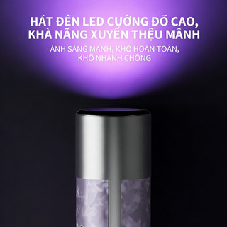 Máy Mài Móng Cầm Tay Nail Mini,Đi Kèm 12 đầu Mài,An Toàn Không Gây Tổn Thương Móng,Quà Sinh Nhật Cho Phụ Nữ
