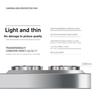 Dành Cho Vivo Y29s Y04 4G 5G Điện Thoại Camera Bảo Vệ Ống Kính Vòng Dành Cho Vivo T4 Z10 Lite Hợp Kim Nhôm Bảo Vệ Kính Cường Lực Ống Kính Phim