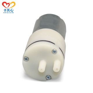 Nhỏ Nhỏ 370 Âm Tự Động Máy Bơm Không Khí Hút Chân Không 6V Áp Lực 3.7V 12V Hút Micro Thu Nhỏ