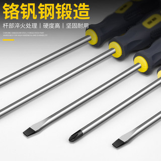 Tuốc nơ vít dài cán chống trượt, cầm chắc tay, đáp ứng nhu cầu sửa chữa tại nhà [LXY-GJ1]
