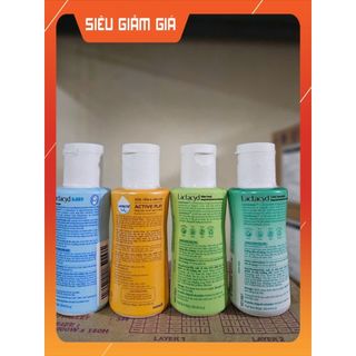1 Thùng 48 Chai Sữa tắm cho bé Lac ta cyd Giảm rôm sảy hăm kẽ dưỡng da cho bé Chai 60ml