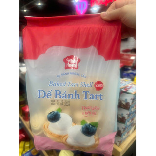 Vỏ Bánh Tart Làm Sẵn YA05 Nhất Hương Gói 66 Cái Nướng Sẵn Thơm Ngon Tiện Dụng