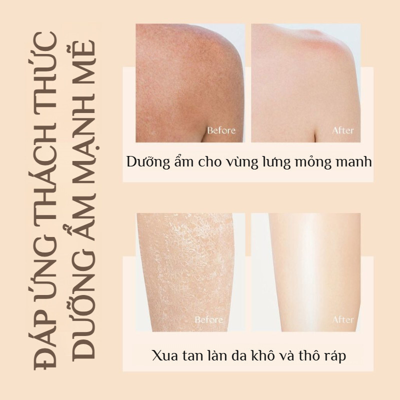 ❤️Chính Hãng❤️Sữa dưỡng thể cấp nước và giữ ẩm / Kem dưỡng thể làm mát hương thơm / kem dưỡng thể dưỡng ẩm/sữa dưỡng thể trắng da/kem dưỡng thể chính hãng