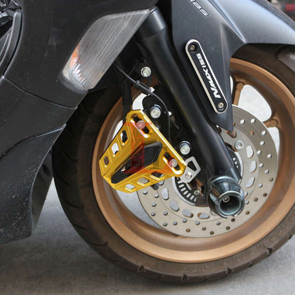 Vỏ bảo vệ bơm phanh cho Yamaha NMAX155 20-25 năm sửa đổi nắp trang trí chống rơi