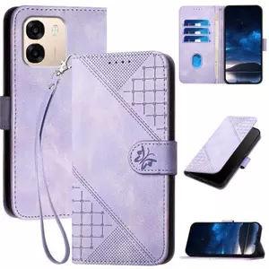 Ốp YJD Cho OPPO A6s A6t Pro Thiết Kế Bướm Nhỏ Thẻ Da Solots Dây Đeo Tay TPU Mềm Chống Rơi Vỏ Điện Thoại