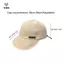 Sunhat gập lại chống UV, mũ xô vành rộng điều chỉnh được dành cho nữ [Mina]