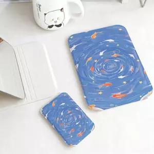Xoáy nước biển cá vàng Gươv trav điểm gấp gọn khung nhựa dày dặn chống trầy